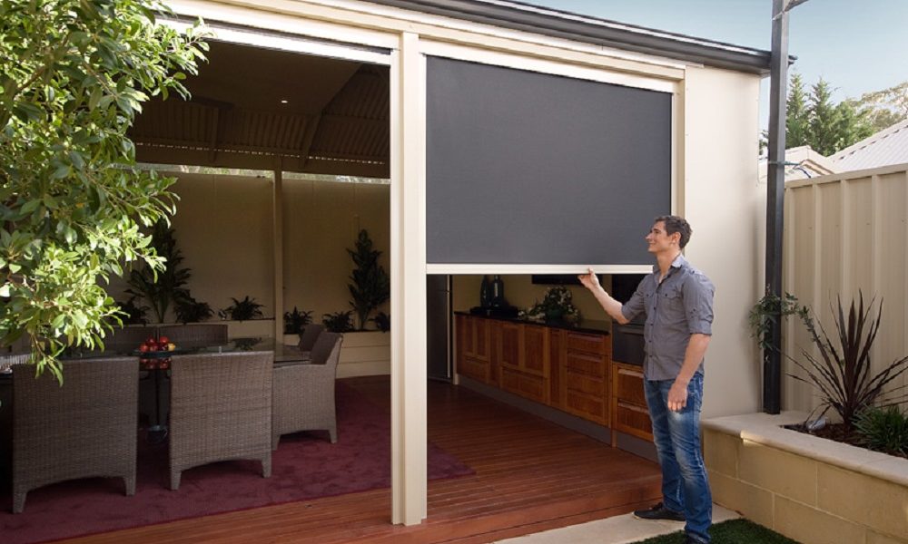Benefits of Installing External Blinds for Outdoor Space