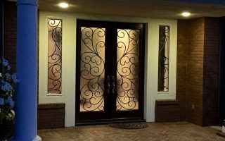 The Beauty of Decorative Glass Doors