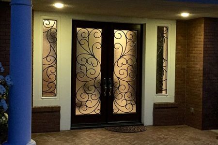 The Beauty of Decorative Glass Doors