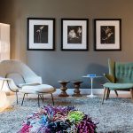 5 ideas to use the Papa Bear chair midcentury modern living room