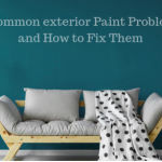 8 Common exterior Paint Problems and How to Fix Them