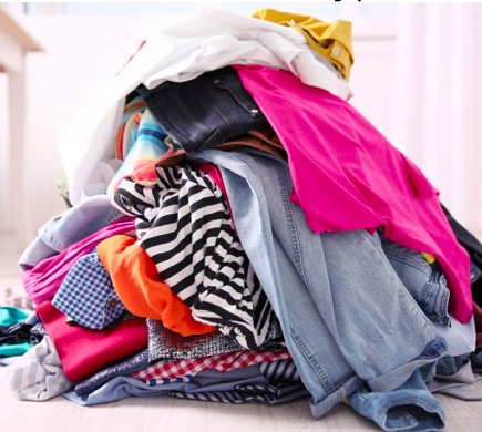 Rubbish Removal – How Can You Avoid Clothes Ending up on Landfills?