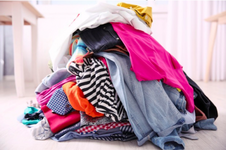 Rubbish Removal – How Can You Avoid Clothes Ending up on Landfills?