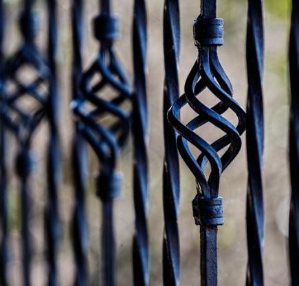 Wrought iron works- an amazing new style for your outdoor railings and gates