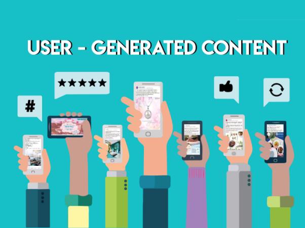User generated Content