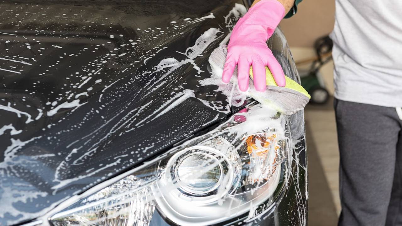 Washing Your Car Very Often