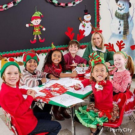 Top Holiday Classroom Decorating Ideas