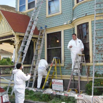 paint a house