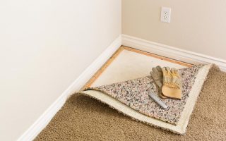 carpet removing services