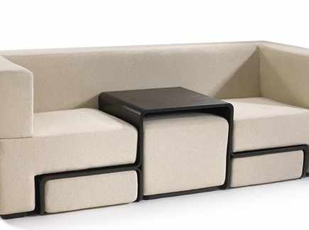 Multipurpose couches enhance look