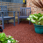 Rubber Chippings for Garden Landscaping