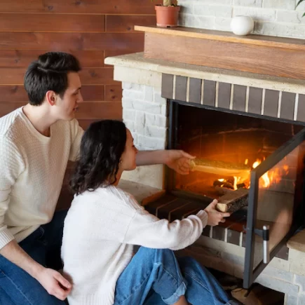 homes with fireplaces sell for higher prices