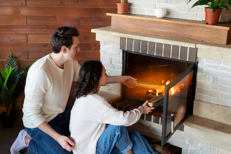 homes with fireplaces sell for higher prices